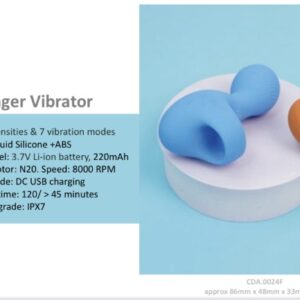 FINGER VIBRATOR