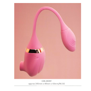 Suction & Love Egg Vibrator