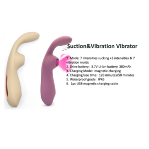 Suction&Vibration Vibrator
