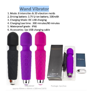 Wand Vibrator