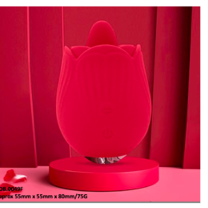 Rose Tongue Licking Vibrator
