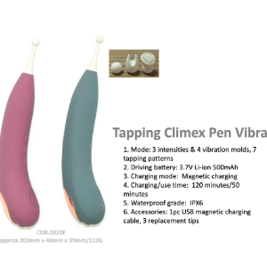 Tapping Climax Pen Vibrator
