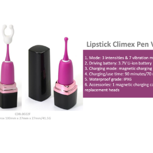 Lipstick Climax Pen Vibrator