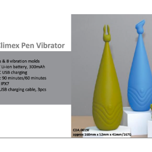 Droplet Climax Pen Vibrator